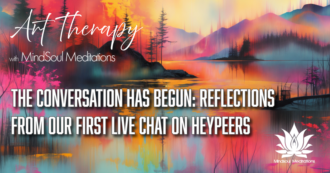The Conversation Has Begun: Reflections from Our First Live Chat on HeyPeers